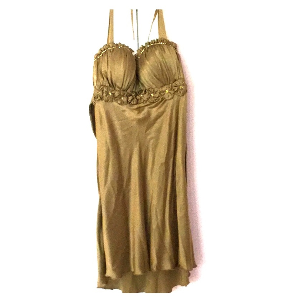 Silk 100%  dress from Miami FL boutique